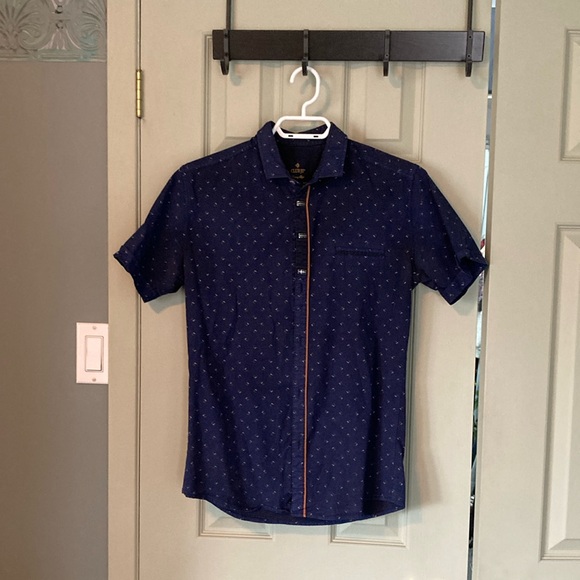 💙 Chemise à manche courte - Picture 1 of 6